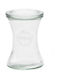 Weck Set of 6pcs Jars General Use with Lid Glass Transparent 370ml