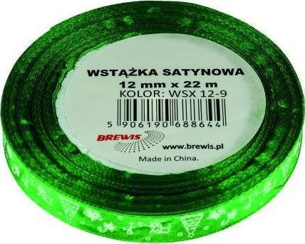 Brewis Christmas Ribbon 2.5cm 1pc