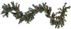 Weihnachtsgirlande Beleuchtete Braune