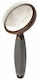 Mascow Brush Dogs for Coat Grooming Gray