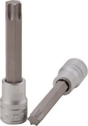 Teng Tools Torx Socket 1/2" T70 X 100mm Long 117441006