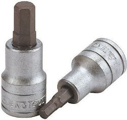 Teng Tools Καρυδάκι με Μύτη Allen και Καρέ Υποδοχής 1/2'' Μέγεθος H5x55mm