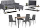 HomeMarkt Комплект Всекидневна 8 Бройки HM21296