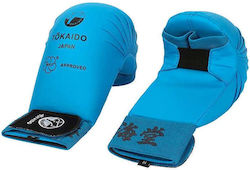 Karate Schutzhandschuhe Tokaido Kanji Wkf Blau
