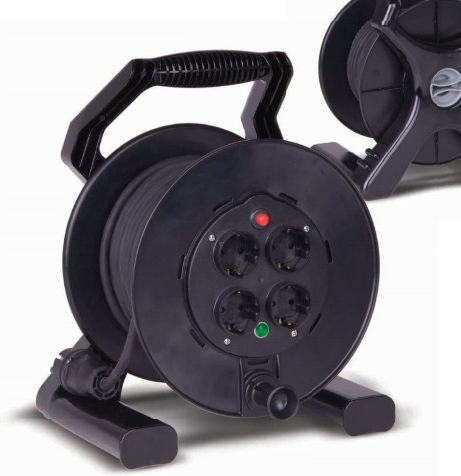 PCElectric 4 Plätze mit Kabel 40m Durchmesser 3 x 1.5mm²
