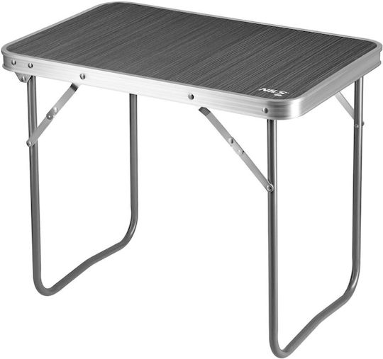 Nils Table for Camping Foldable 60x40x50cm Gray