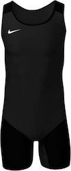 Αγωνιστική Ενδυμασία Στολή Άρσης Βαρών Nike Black