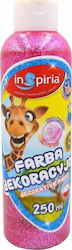 Schemat Dekoratives Rosa Glitzer 250ml