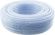 Maestro Gen-812_50 Transparenter Luftschlauch 20-60 Bar 50 Meter 8mm x 12mm