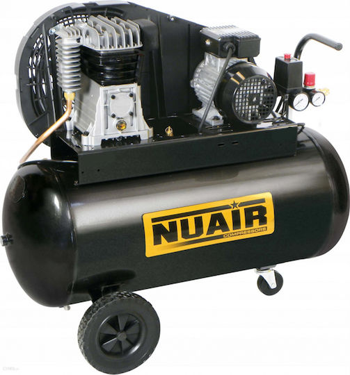 Nuair Compresor de aer cu Putere 3hp și Rezervor de aer 100lt 060-093-0950