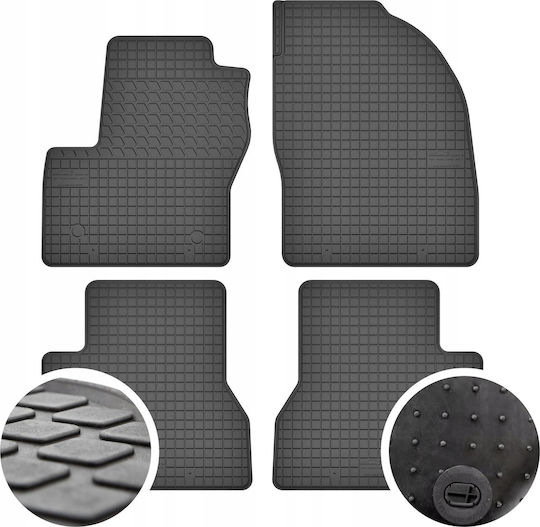 Cikcar Λαστιχένια Πατάκια Ford Tourneo Connect Ii
