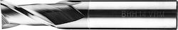 Φρέζα Καρβιδίου Baildon Din 6527 L Fwp2l 14 Mm Vhm Tialn Z2 83-22 Mm