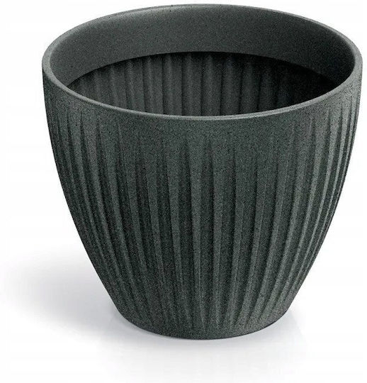 Prosperplast Übertopf Gray