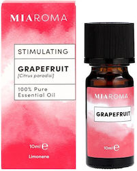 Miaroma Grapefruit Αιθέριο Έλαιο Grapefruit 10ml