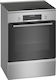 Bosch Κουζίνα 63lt με Επαγωγικές Εστίες Π60εκ. Inox