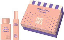 The First Pina Colada Dream Damen Set mit Eau de Parfum 2Stück