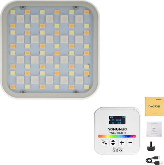 Yongnuo Yn60 Led Lamp 2500 K 9900 K White