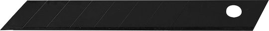 Pro-line Spare Blades 9*0.4mm Sk5 10 Pieces Black Card Proline