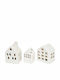 Home&Styling Collection Χριστουγεννιάτικη Φωτιζόμενη Διακοσμητική Παράσταση