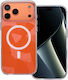 Orange Back Cover Σιλικόνης 1.5mm Πορτοκαλί (iPhone 17 Pro)