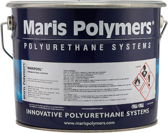 Maris Polymers Pool Farbe Weiß 20kg Χ014-0001-0020