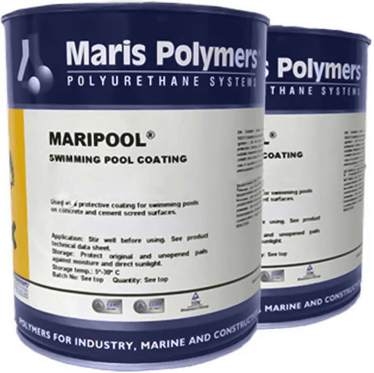 Maris Polymers Χρώμα Πισίνας Μπλε 5kg Χ014-0012-0750