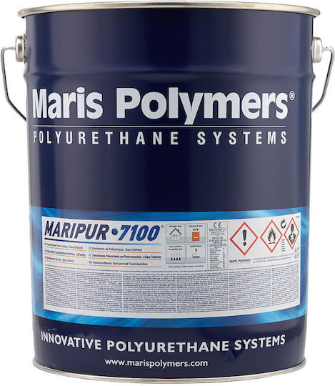 Maris Polymers Боядисване на подове Червен 5кг Χ007-0006-0005