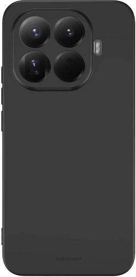 Spacecase Silicone Back Cover Silicone Black (Xiaomi 15T Pro)