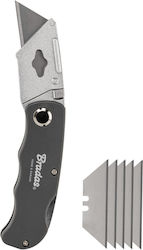 Folding Knife Diy-kn190201/b Trapezoidal Blade Bradas Folding Knife Diy-kn190201/b Trapezoidal Blade Bradas