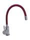 Tall Kitchen Faucet Counter Pink