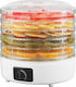 LTC Audio Food Dehydrator with 5 Shelves and Adjustable Temperature