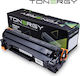 Tonergy Συμβατό Toner για Laser Εκτυπωτή HP Μαύρο