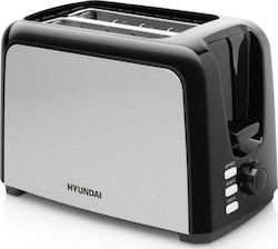 ETA Toaster 2 Slots Inox