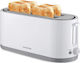 Orava Toaster 4 Schlitze Weiß
