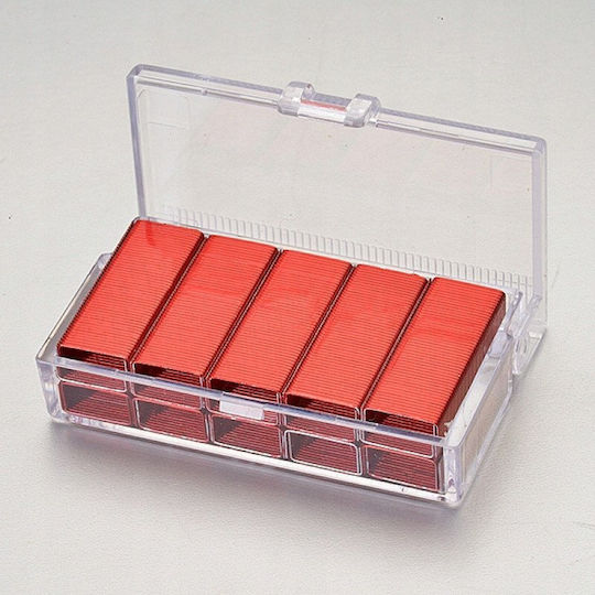 Kangaro Nr.10 Articole De Birotică Cutie Din Plastic Roșie