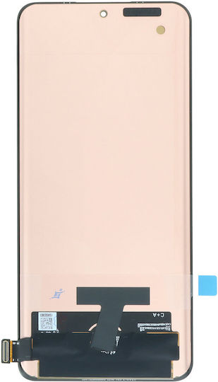Екран Xiaomi със Сензорен Механизъм за Xiaomi 12, Xiaomi 12X (Черен)