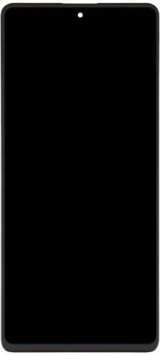 Screen with Touch Mechanism for Xiaomi Redmi Note 13 Pro 5G, Poco X6 (Black)