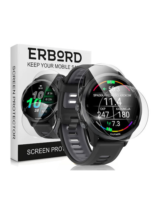 2x Erbord Garmin Forerunner 970 570 47mm Tragbare Bildschirmschutzfolien