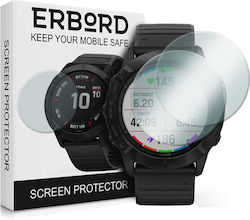 2x Γυαλί Erbord Garmin Fenix 6x/6x Pro Γρήγορη