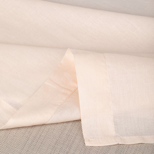 Domoletti Dekorationsstoff Baumwolle 180x220cm Beige