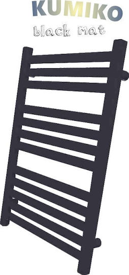 Hydroland Πετσετοκρεμάστρα Μπάνιου 950x540 368.94kcal/h Μαύρη