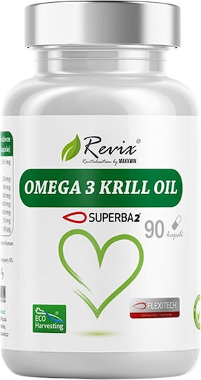 Maxxwin Omega 3 Krill Oil 517мг 90 капси