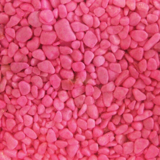 Natürlicher Aquariumkies Pink 4-6 Mm 1 Kg
