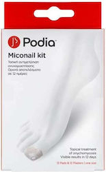 Podia Miconail Kit Adhesive Foot Pads Nail Fungus Treatment 12 Pieces