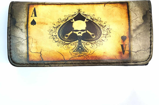 Amalfi Tobacco Pouch With Snap Closure σχέδιο poker
