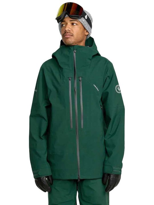 Volcom Anyox Guide Men's Ski & Snowboard Jacket Green G0652601-BGR