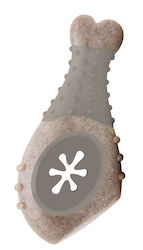 Nunbell Pet Chew Bone for Dogs 13cm Gray