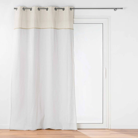 Douceur d'Intérieur με Τρουκς Λευκή 140x240εκ.