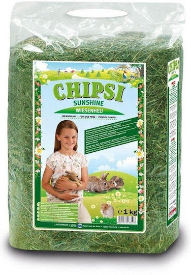 Kleintierfutter Chipsi Wiesenheu 1kg