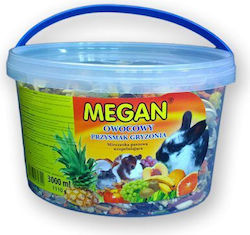 Megan Fruit Treat Rodents 3 L/1110g Megan Fruit Treat Rodents 3 L/1110g